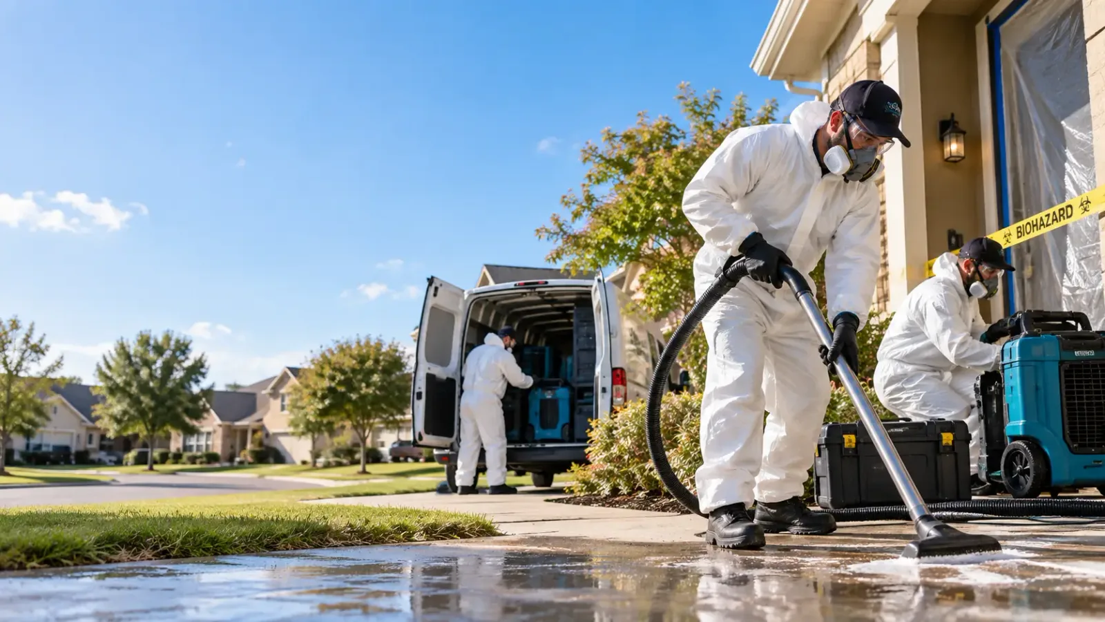 Biohazard Cleanup in Burnham, PA